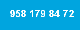 958 179 84 72 958 179 84 72